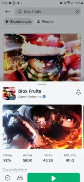 Blox Fruits